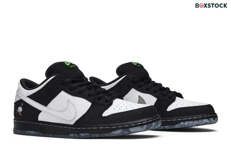 Nike Jeff Staple x Dunk Low Pro SB 'Panda Pigeon' Special Box Black