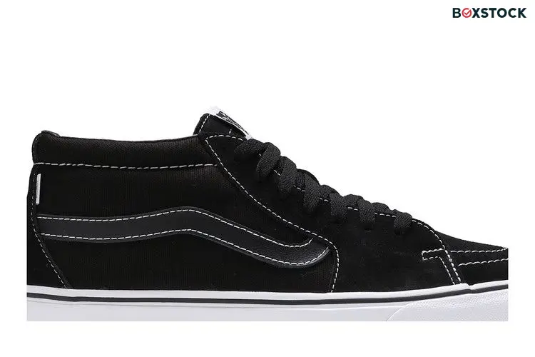 Vans JJJJound x Sk8-Mid VLT LX 'Black'