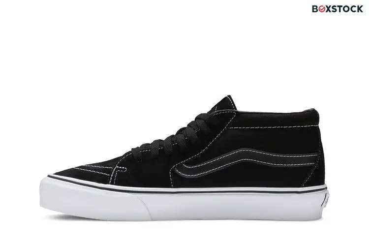 Vans JJJJound x Sk8-Mid VLT LX 'Black'