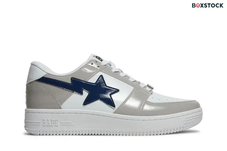 BAPE Bapesta Low M1 'White'