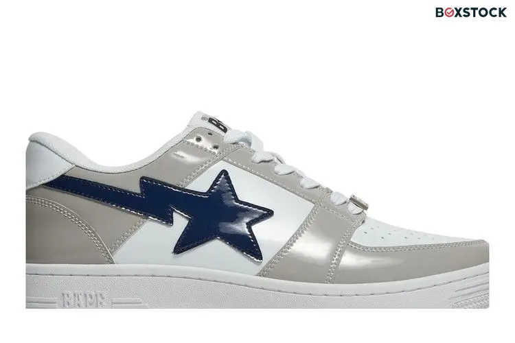 BAPE Bapesta Low M1 'White'