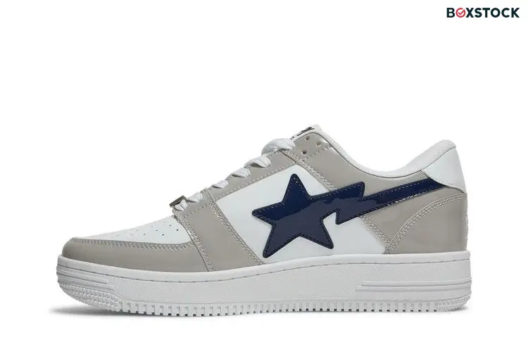 BAPE Bapesta Low M1 'White'