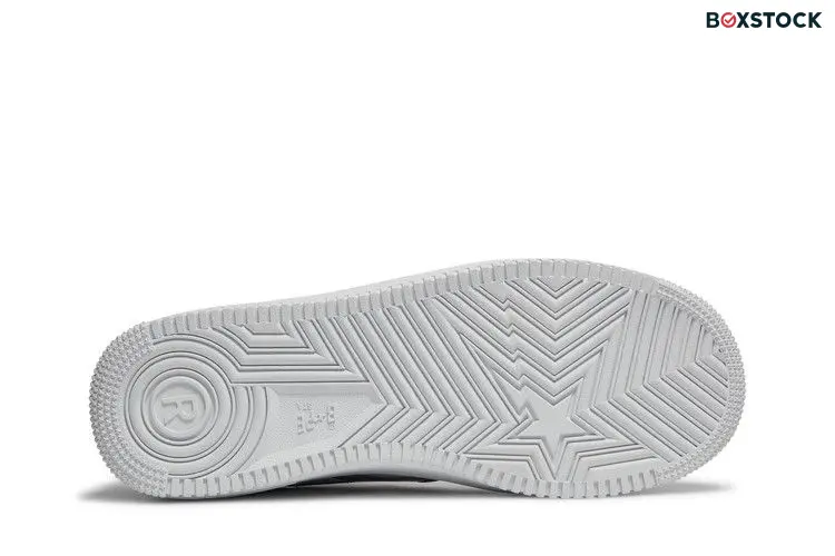 BAPE Bapesta Low M1 'White'