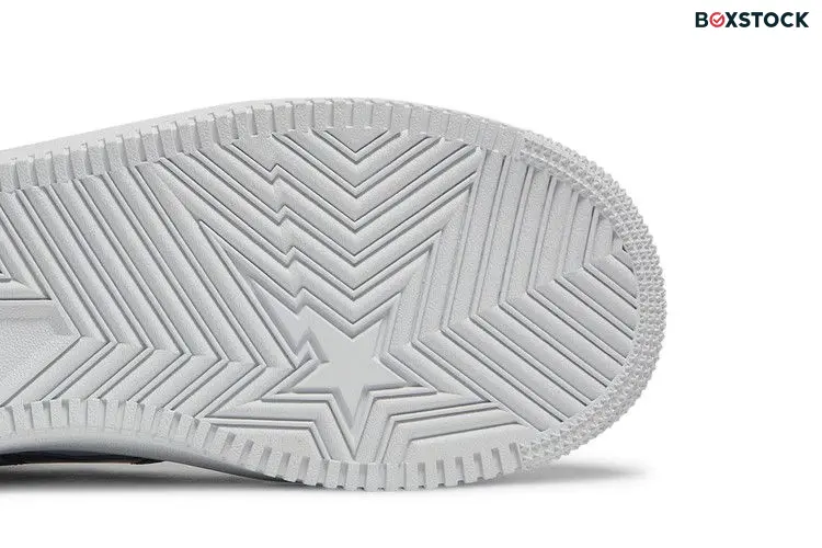 BAPE Bapesta Low M1 'White'