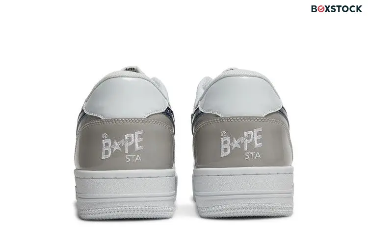 BAPE Bapesta Low M1 'White'