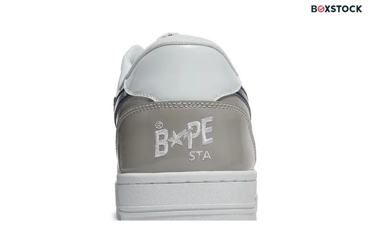 BAPE Bapesta Low M1 'White'