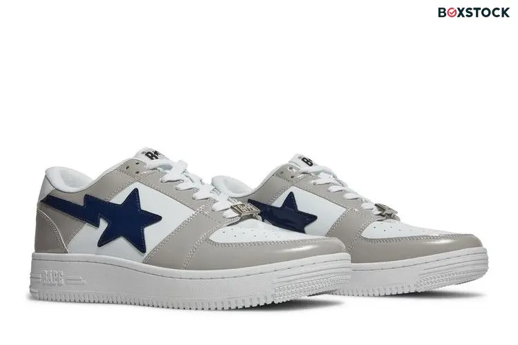BAPE Bapesta Low M1 'White'