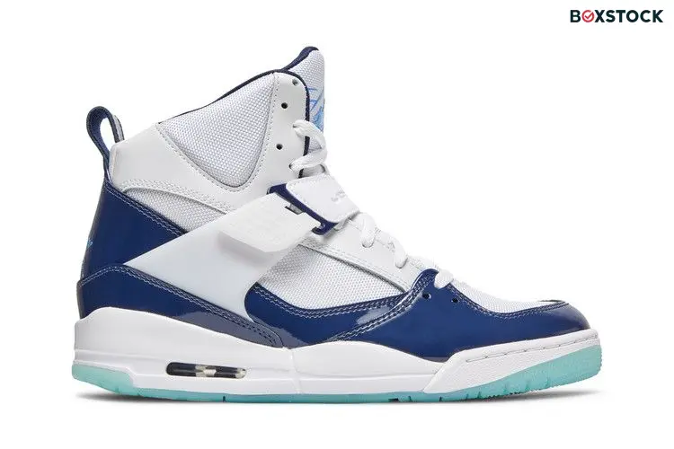 Air Jordan Jordan Flight 45 High 'Midnight Navy' White