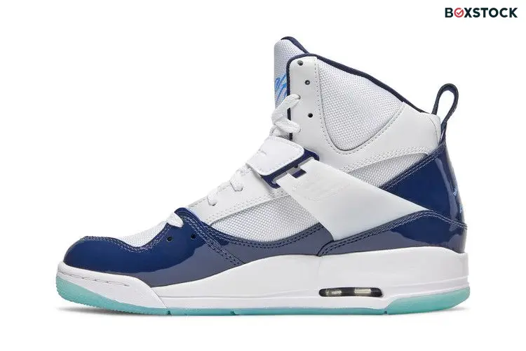 Air Jordan Jordan Flight 45 High 'Midnight Navy' White