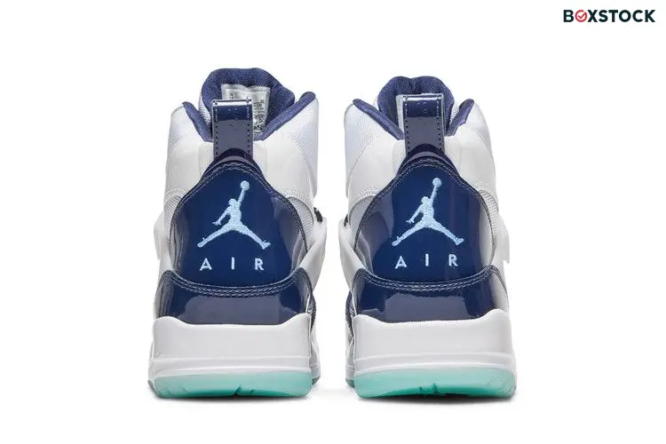 Air Jordan Jordan Flight 45 High 'Midnight Navy' White