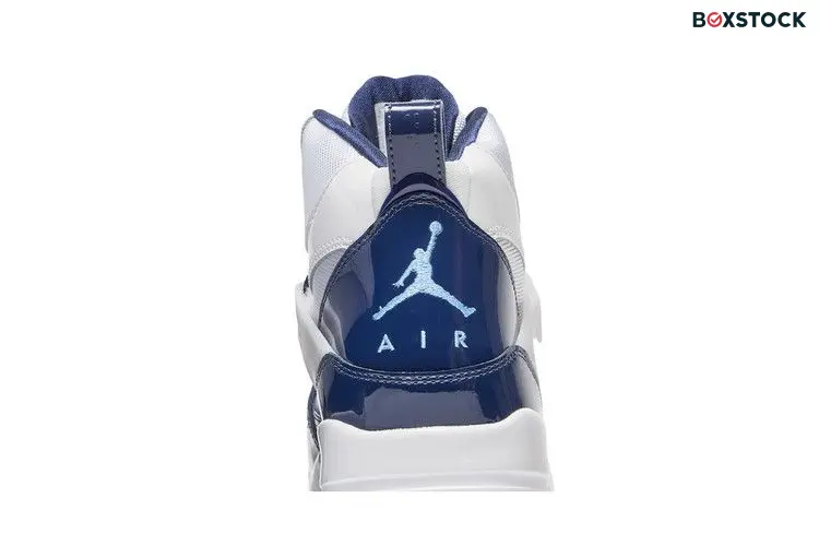 Air Jordan Jordan Flight 45 High 'Midnight Navy' White