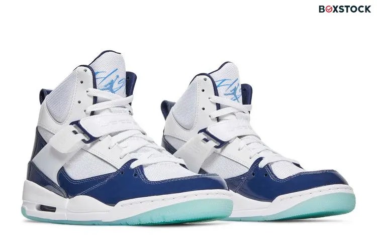 Air Jordan Jordan Flight 45 High 'Midnight Navy' White