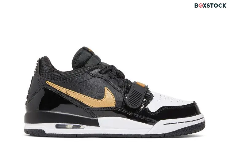 Air Jordan Jordan Legacy 312 Low GS 'Black Metallic Gold'