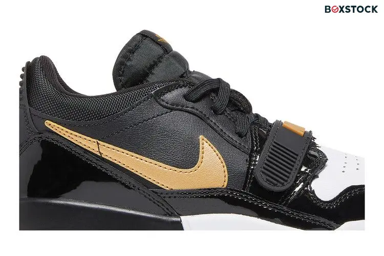 Air Jordan Jordan Legacy 312 Low GS 'Black Metallic Gold'