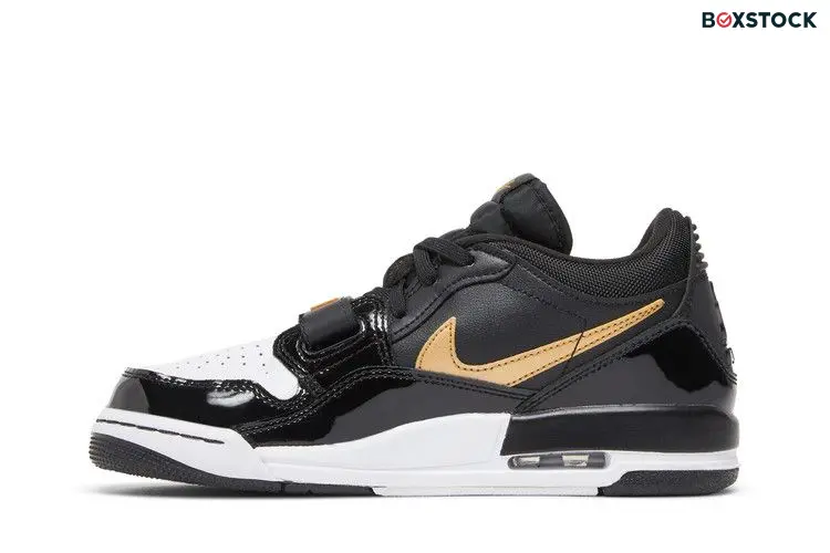 Air Jordan Jordan Legacy 312 Low GS 'Black Metallic Gold'