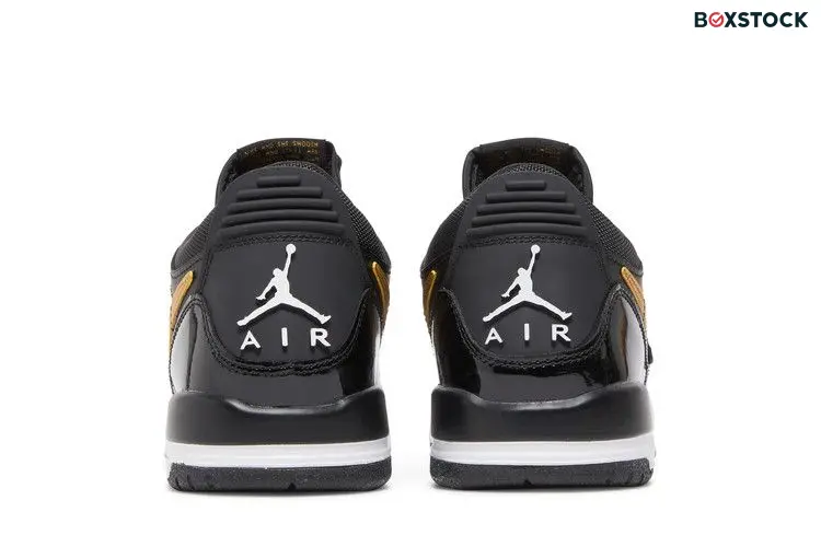 Air Jordan Jordan Legacy 312 Low GS 'Black Metallic Gold'