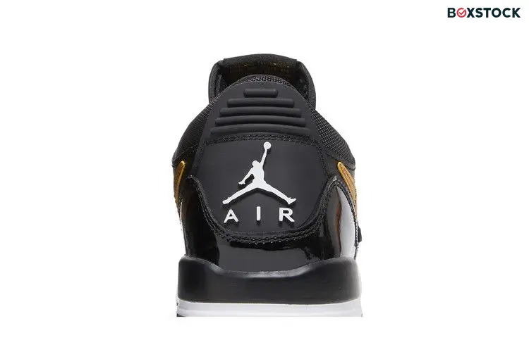 Air Jordan Jordan Legacy 312 Low GS 'Black Metallic Gold'