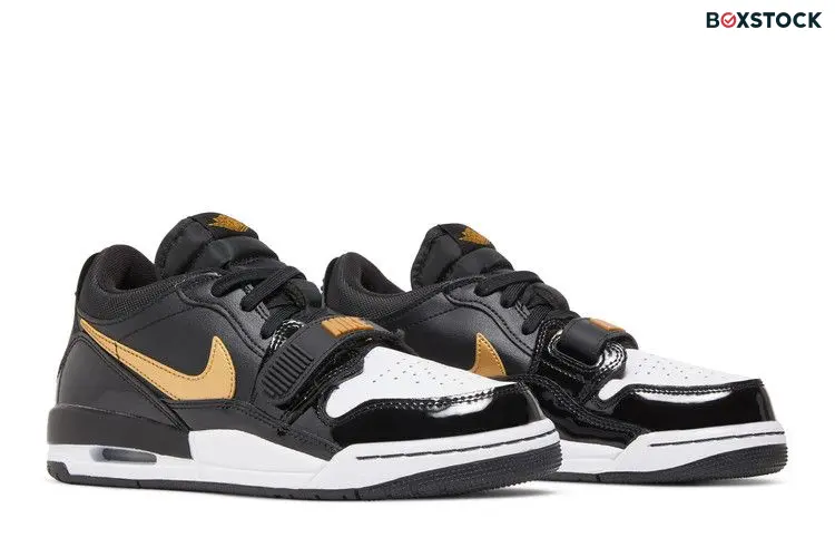 Air Jordan Jordan Legacy 312 Low GS 'Black Metallic Gold'