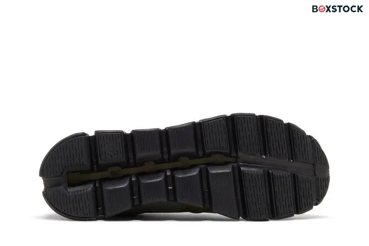 ON Cloud 5 Waterproof 'Olive Black' Green