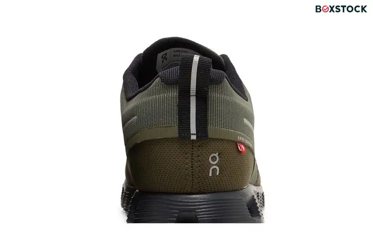 ON Cloud 5 Waterproof 'Olive Black' Green