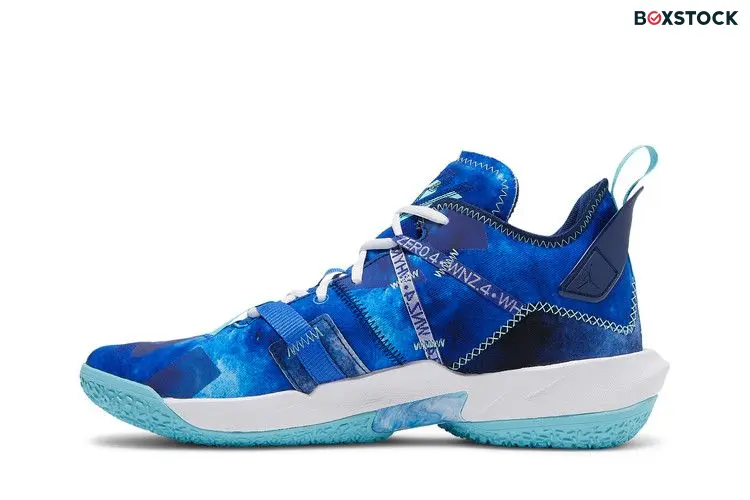 Air Jordan Jordan Why Not Zer0.4 PF 'Trust and Loyalty' Blue