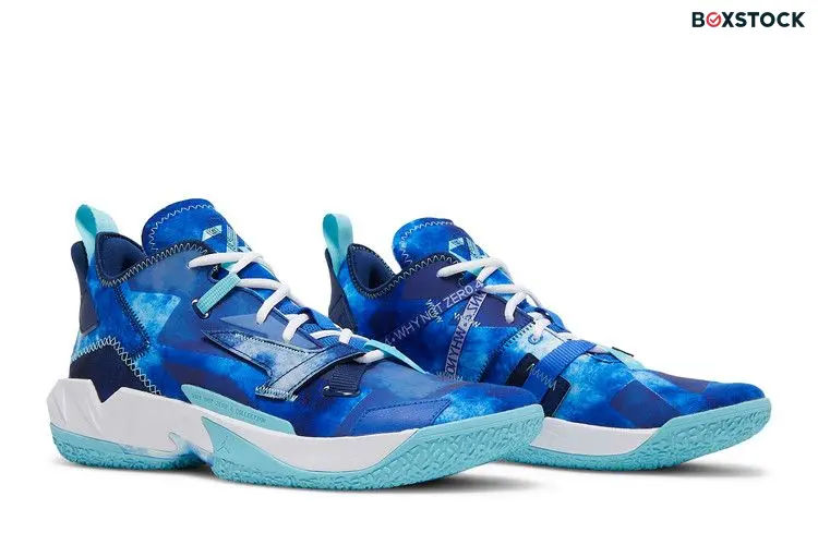 Air Jordan Jordan Why Not Zer0.4 PF 'Trust and Loyalty' Blue