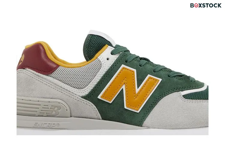 New Balance Junya Watanabe MAN x 574 Legacy 'Forest Green Varsity Yellow'