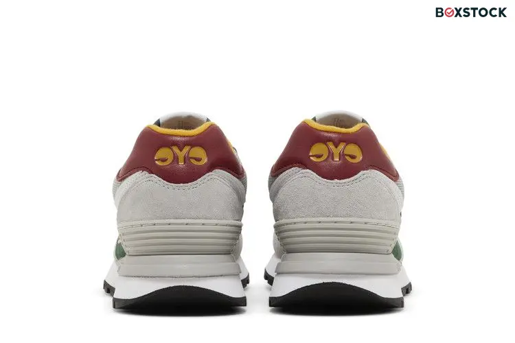 New Balance Junya Watanabe MAN x 574 Legacy 'Forest Green Varsity Yellow'