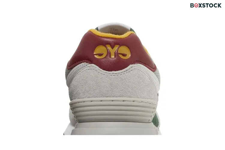 New Balance Junya Watanabe MAN x 574 Legacy 'Forest Green Varsity Yellow'