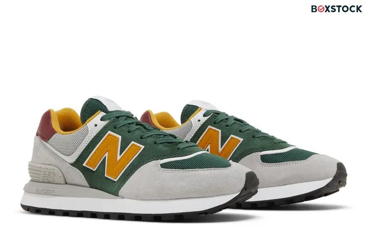 New Balance Junya Watanabe MAN x 574 Legacy 'Forest Green Varsity Yellow'