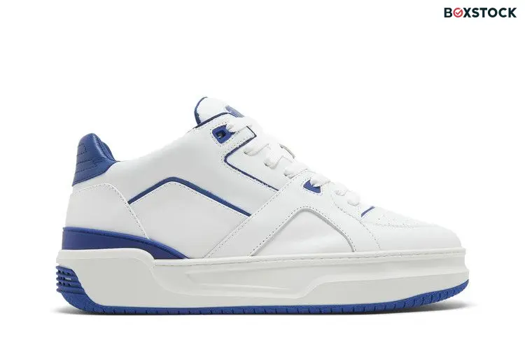 Just Don Luxury Courtside Low 'White Blue'