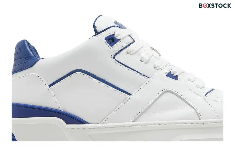 Just Don Luxury Courtside Low 'White Blue'