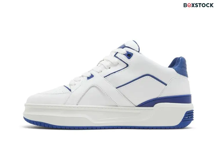 Just Don Luxury Courtside Low 'White Blue'