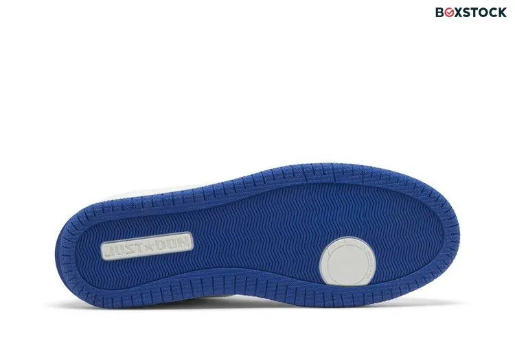 Just Don Luxury Courtside Low 'White Blue'