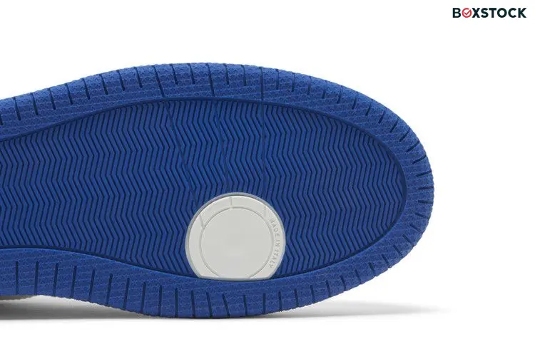 Just Don Luxury Courtside Low 'White Blue'