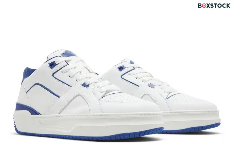 Just Don Luxury Courtside Low 'White Blue'