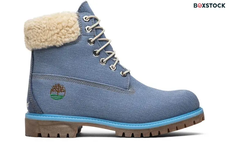 Timberland Just Don x 6 Inch Fabric Boot 'Blue'
