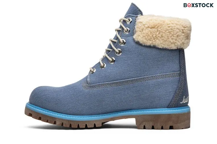 Timberland Just Don x 6 Inch Fabric Boot 'Blue'