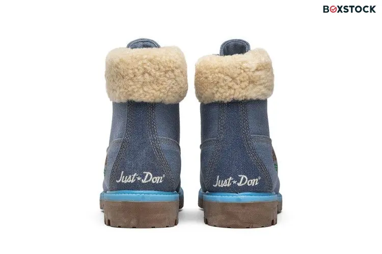 Timberland Just Don x 6 Inch Fabric Boot 'Blue'