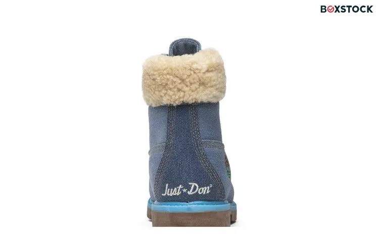 Timberland Just Don x 6 Inch Fabric Boot 'Blue'