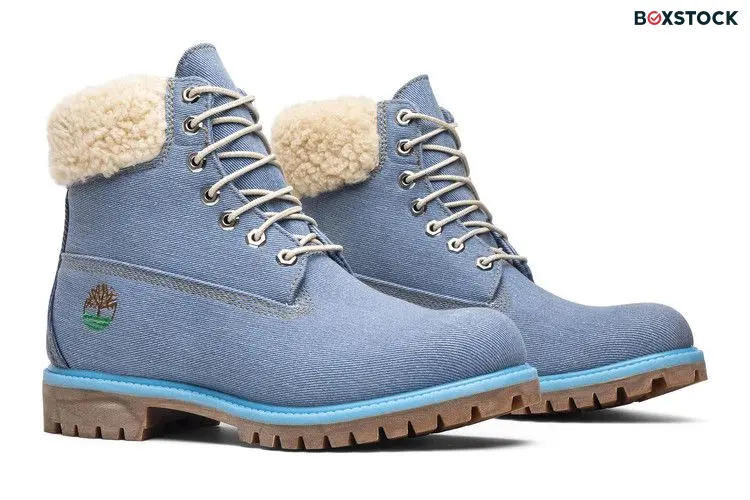 Timberland Just Don x 6 Inch Fabric Boot 'Blue'