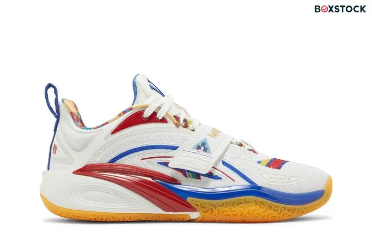 Anta Kai 1 'Mother's Day' Sneaker Room Exclusive White