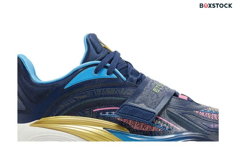 Anta Kai 1 'Playoffs Pack - Navy' Blue