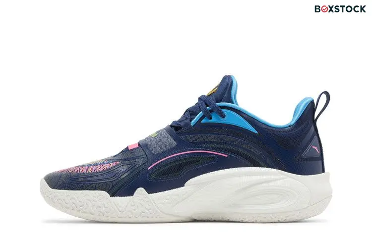Anta Kai 1 'Playoffs Pack - Navy' Blue