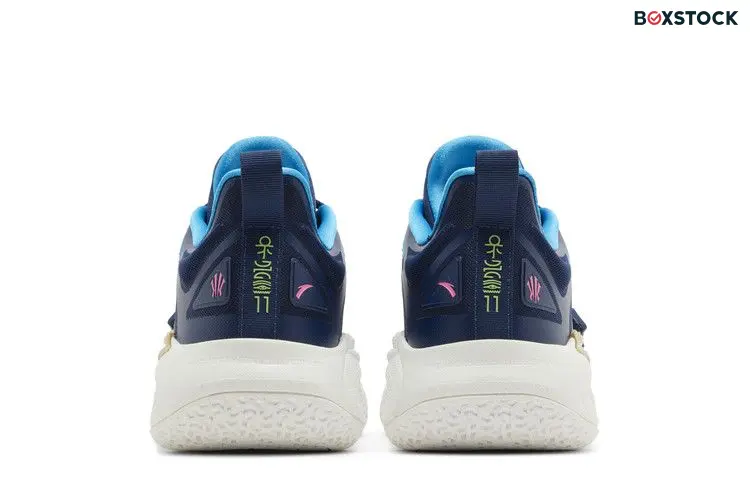 Anta Kai 1 'Playoffs Pack - Navy' Blue