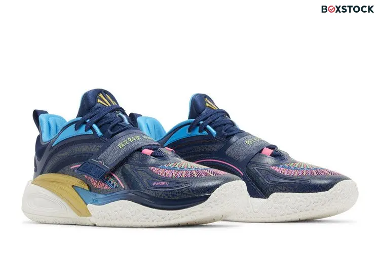 Anta Kai 1 'Playoffs Pack - Navy' Blue