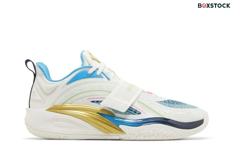 Anta Kai 1 'Playoffs Pack - White' 2024