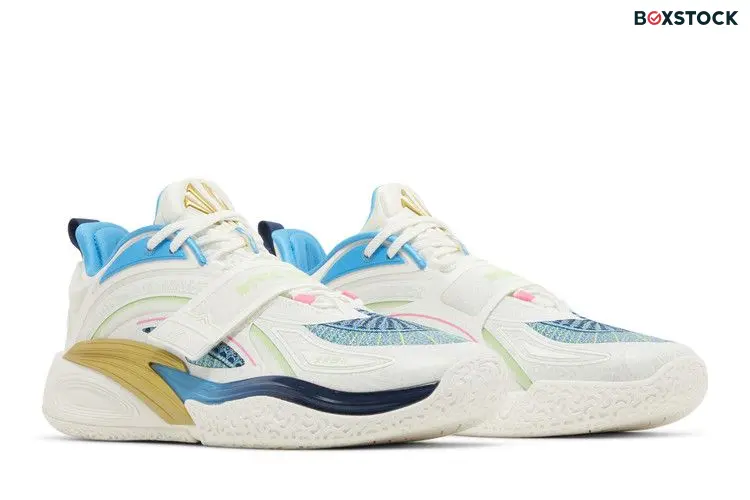Anta Kai 1 'Playoffs Pack - White' 2024