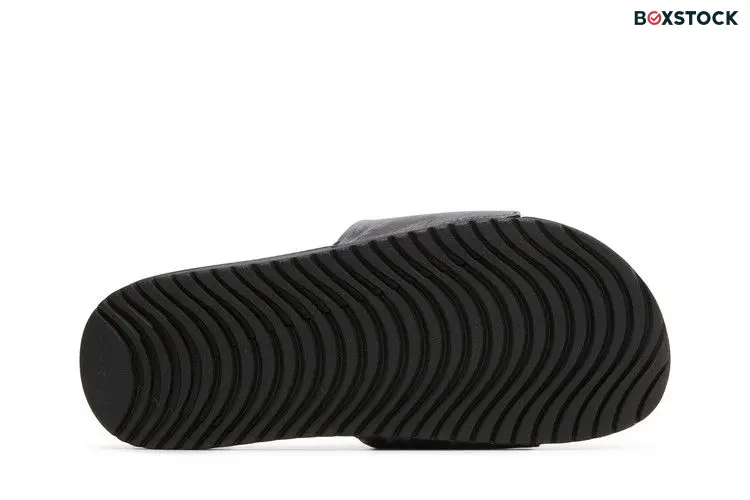 Nike Kawa SE Slide GS 'Black Pure Platinum Camo'