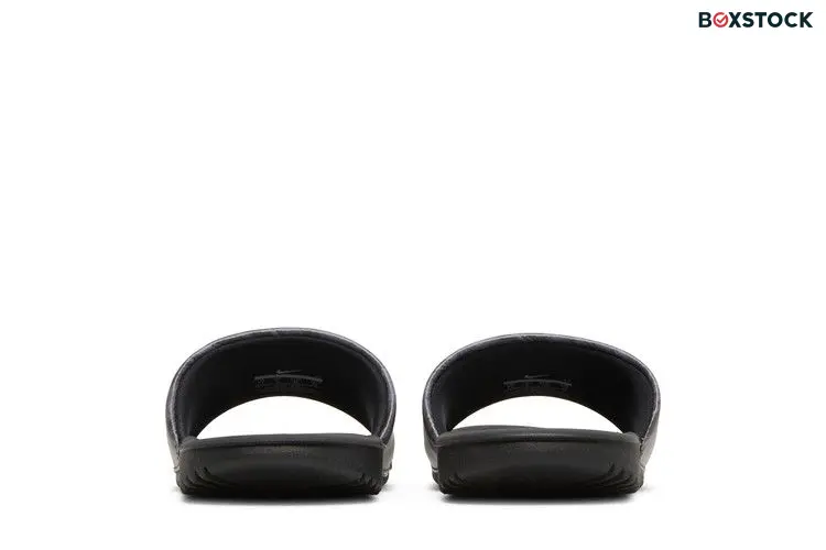 Nike Kawa SE Slide GS 'Black Pure Platinum Camo'